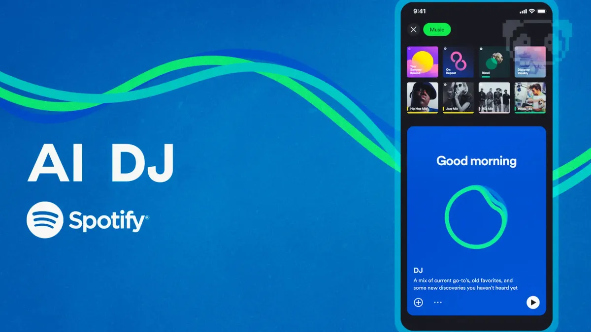 Spotify lance une nouvelle IA DJ dans son application