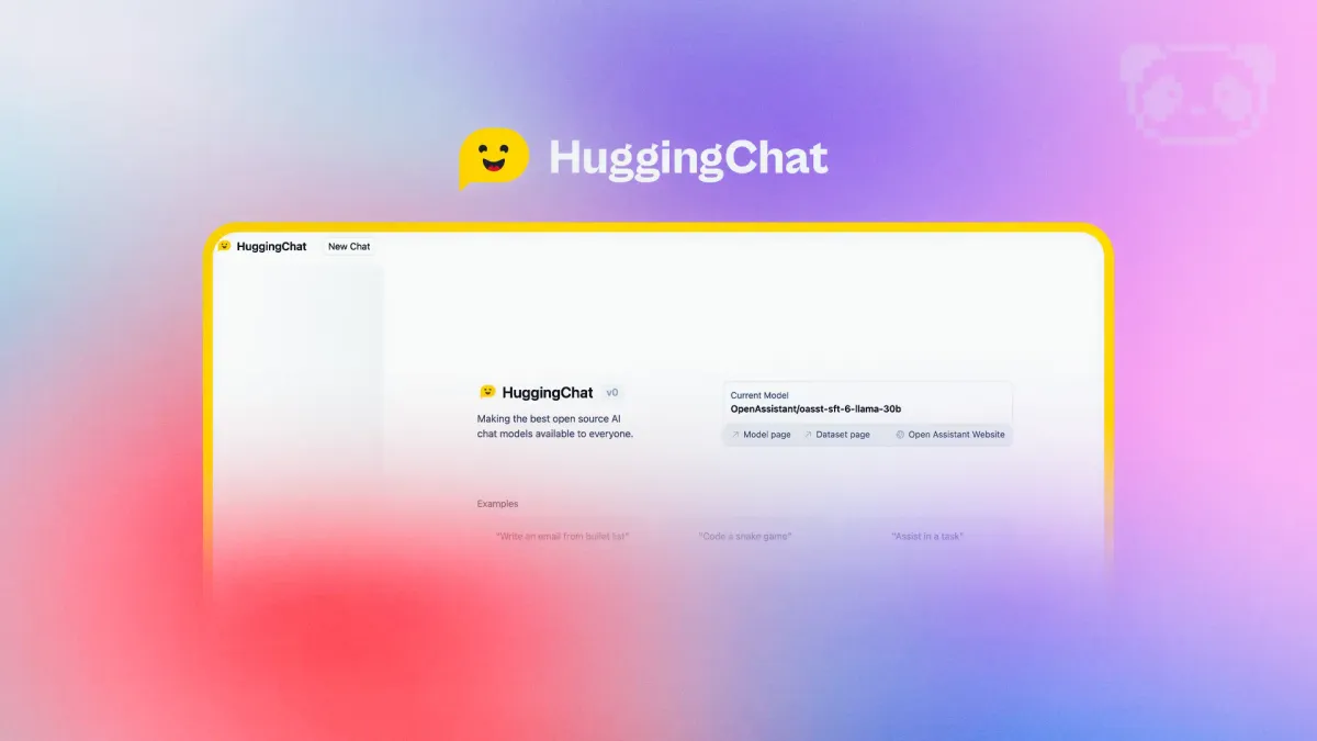 Lancement de HuggingChat: une alternative open-source à ChatGPT