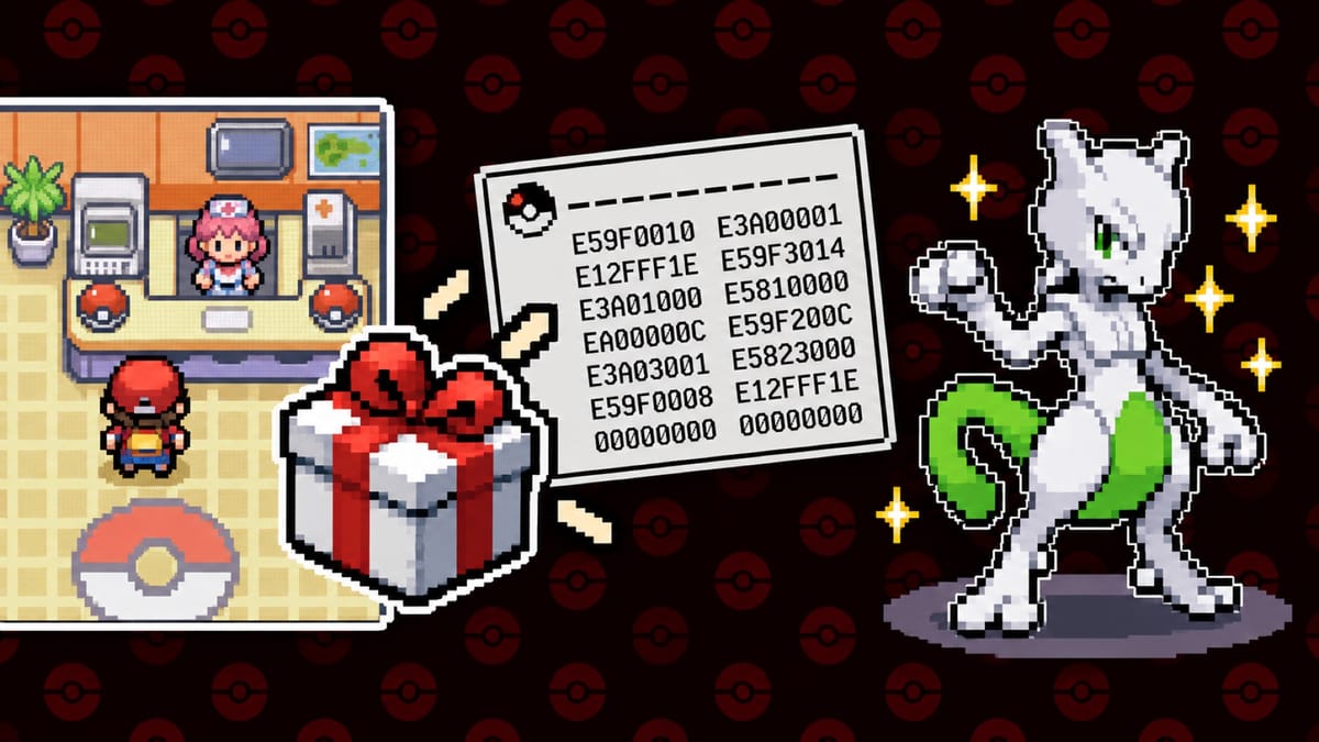 Pokémon FireRed on Nintendo Switch: What Mystery Gift Can Really Do