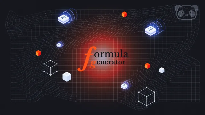 Formula Generator : générateur de formules Excel