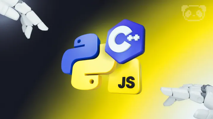 javascript c++ python