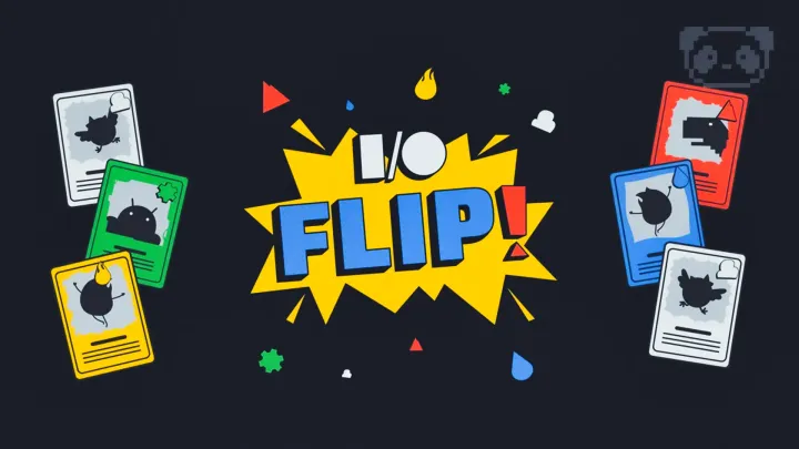 I/O FLIP : Le jeu de cartes conçu par l'IA de Google