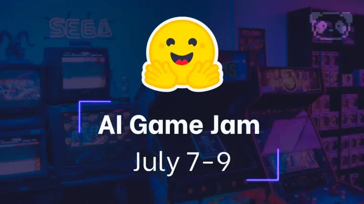 Le premier "Open Source AI Game Jam" organisé par Hugging Face